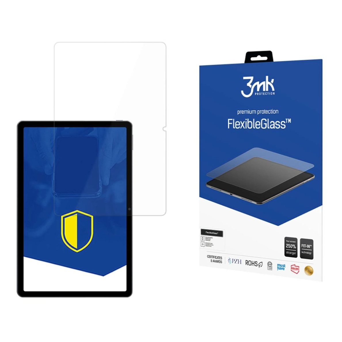 Xiaomi Redmi Pad Pro 5G 3mk Flexible hibridinis apsauginis stiklas (iki 13") Xiaomi Redmi Pad Pro 5G 3mk Flexible hibridinis apsauginis stiklas (iki 13")