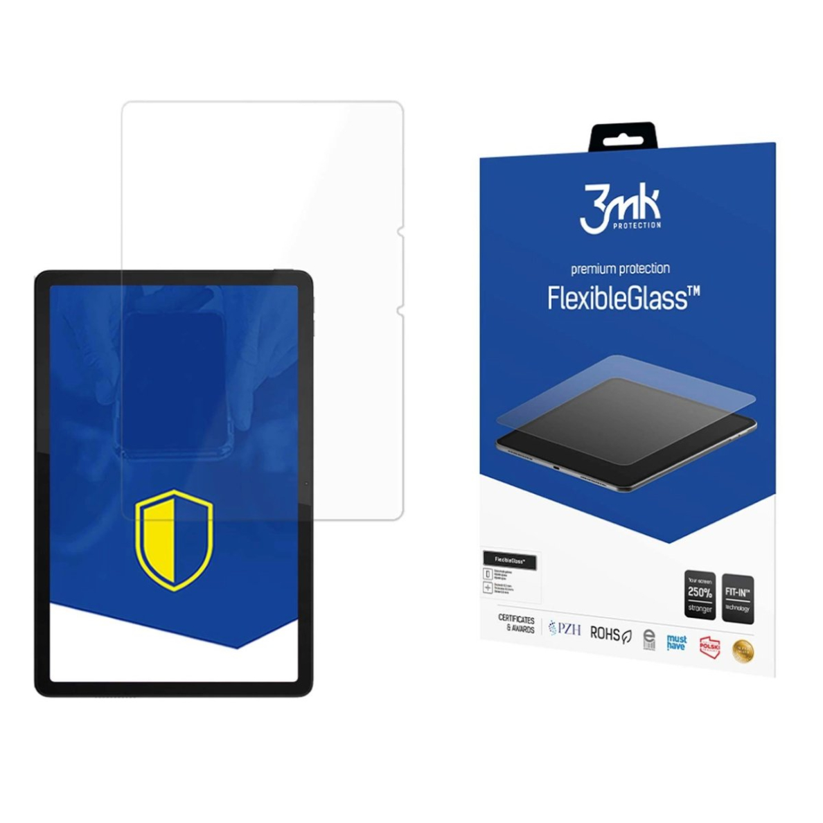 Huawei MatePad SE 11" hibridinis stiklas 3mk FlexibleGlass – iki 13"