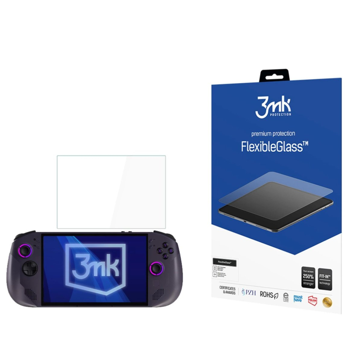 Hibridinis stiklas 3mk FlexibleGlass™ skirtas Lenovo Legion Go S