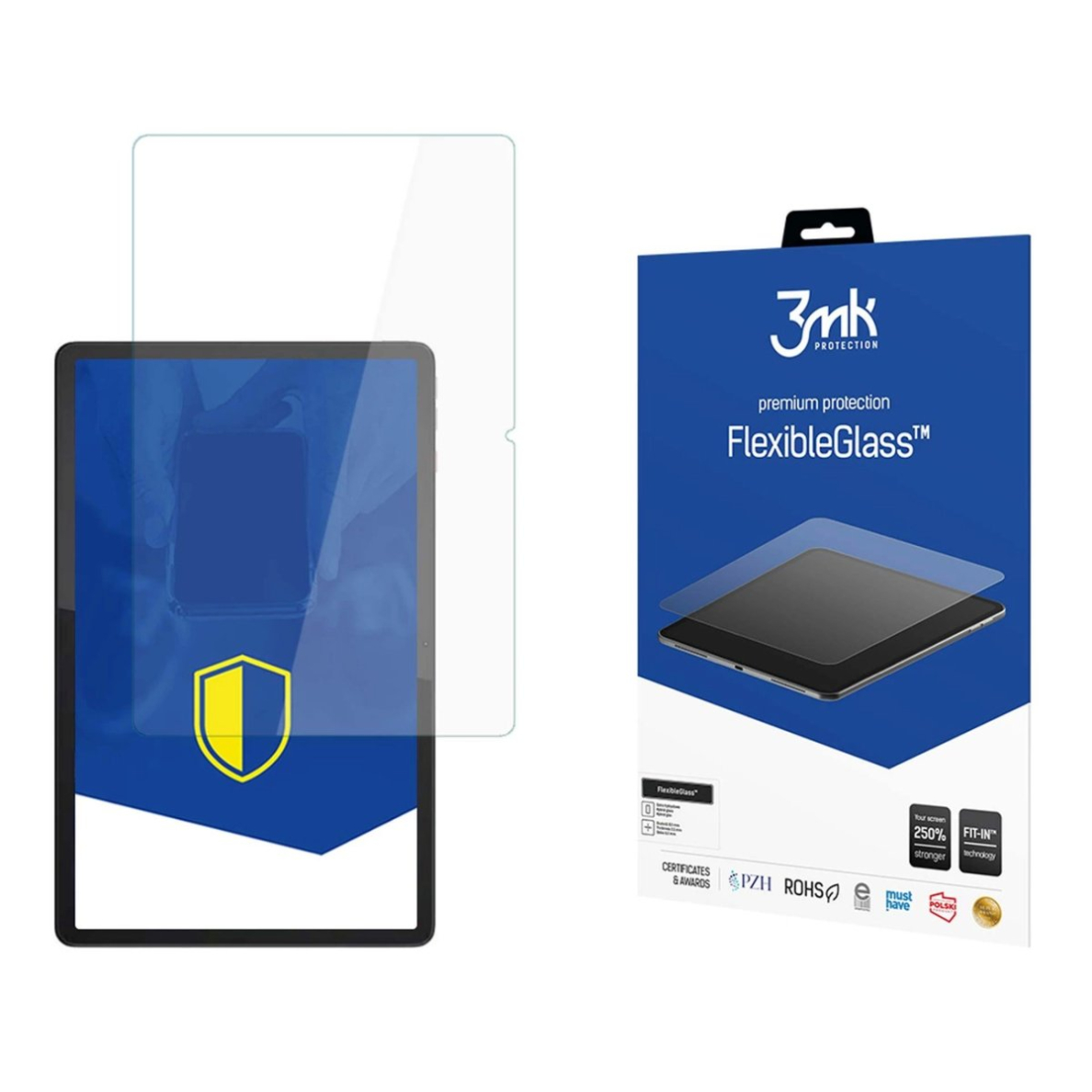 Lenovo Tab K11 Plus 3mk FlexibleGlass hibridinis stiklas