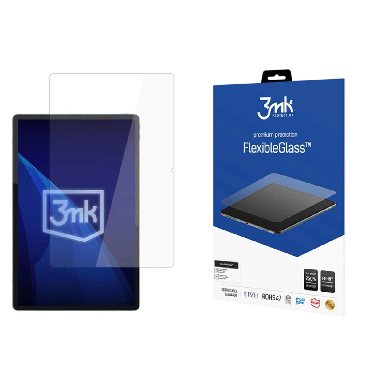 Lenovo Yoga Tab Plus 3mk FlexibleGlass™ hibridinis stiklas