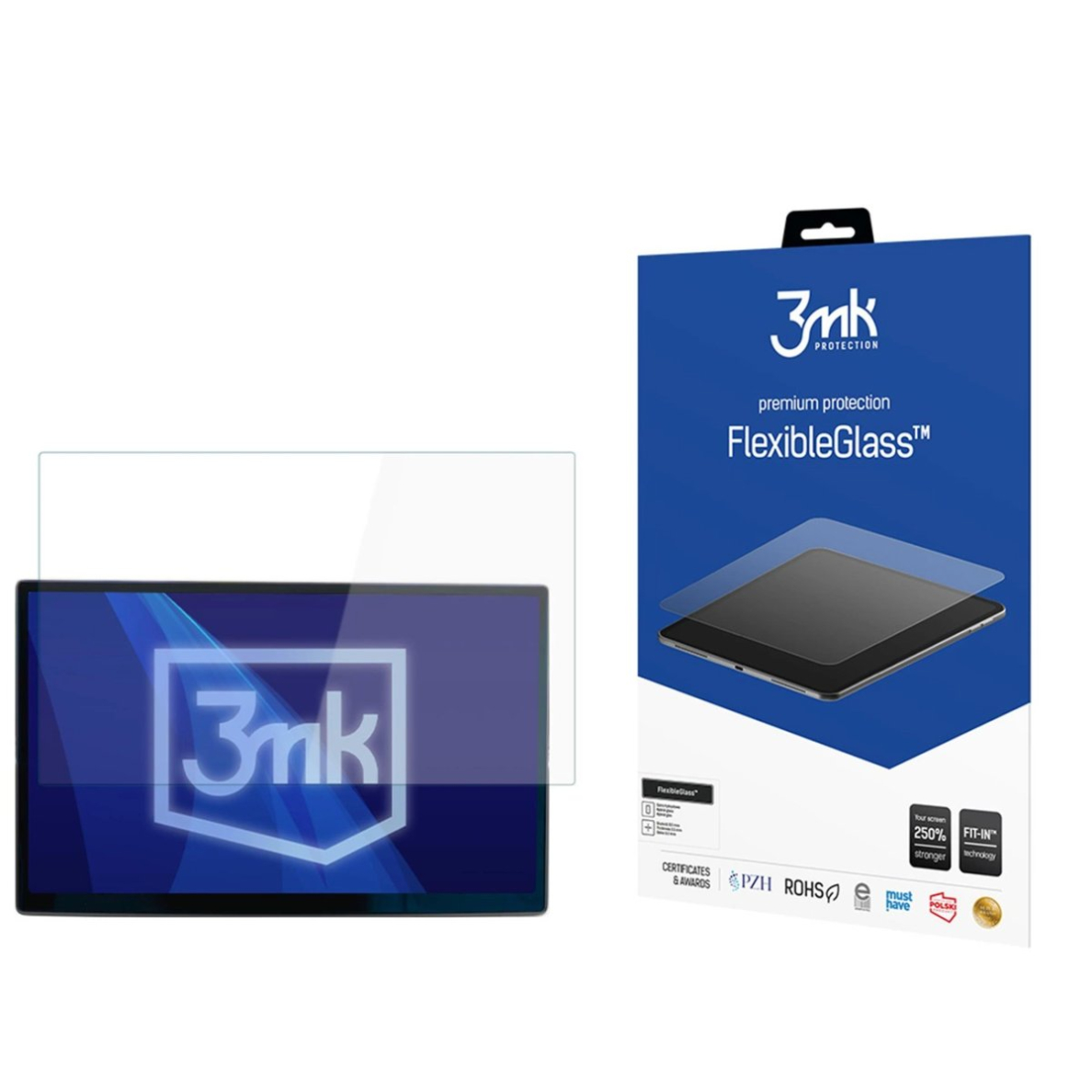 Tesla Model S 3mk FlexibleGlass™ hibridinis stiklas