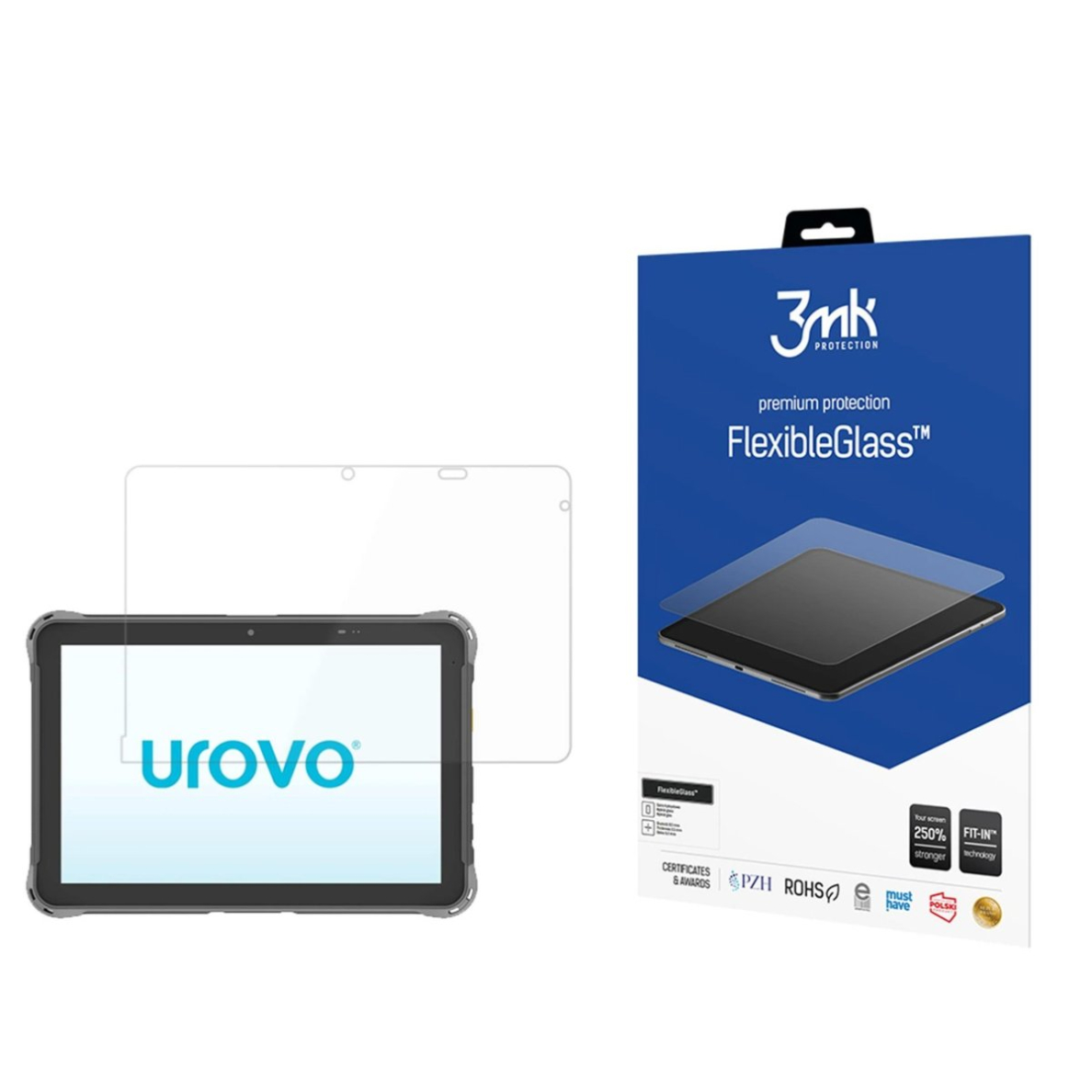 Urovo P8100P 3mk FlexibleGlass hibridinis stiklas