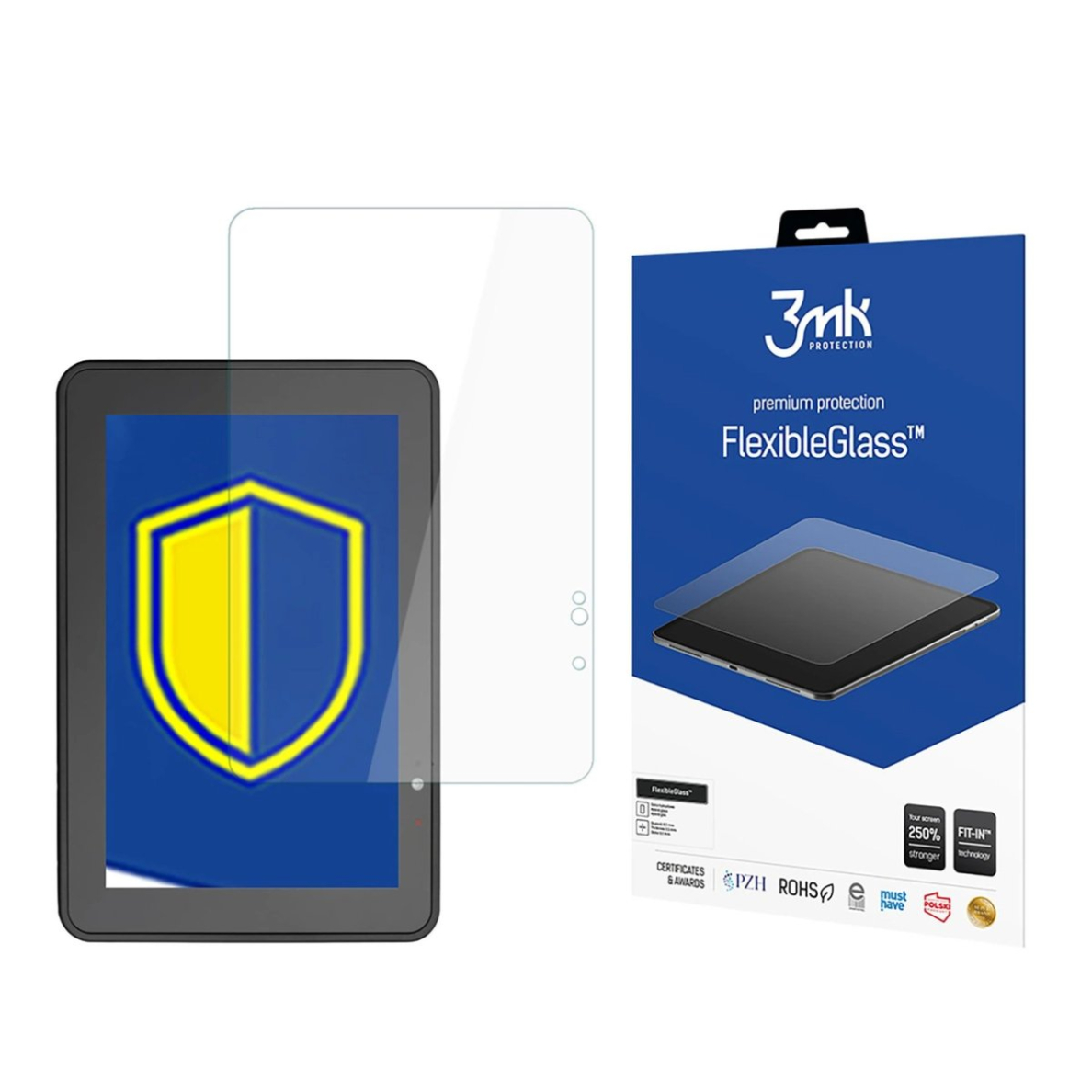 Hibridinis stiklas 3mk FlexibleGlass Zebra ET 51/56 BT Hibridinis stiklas 3mk FlexibleGlass Zebra ET 51/56 BT