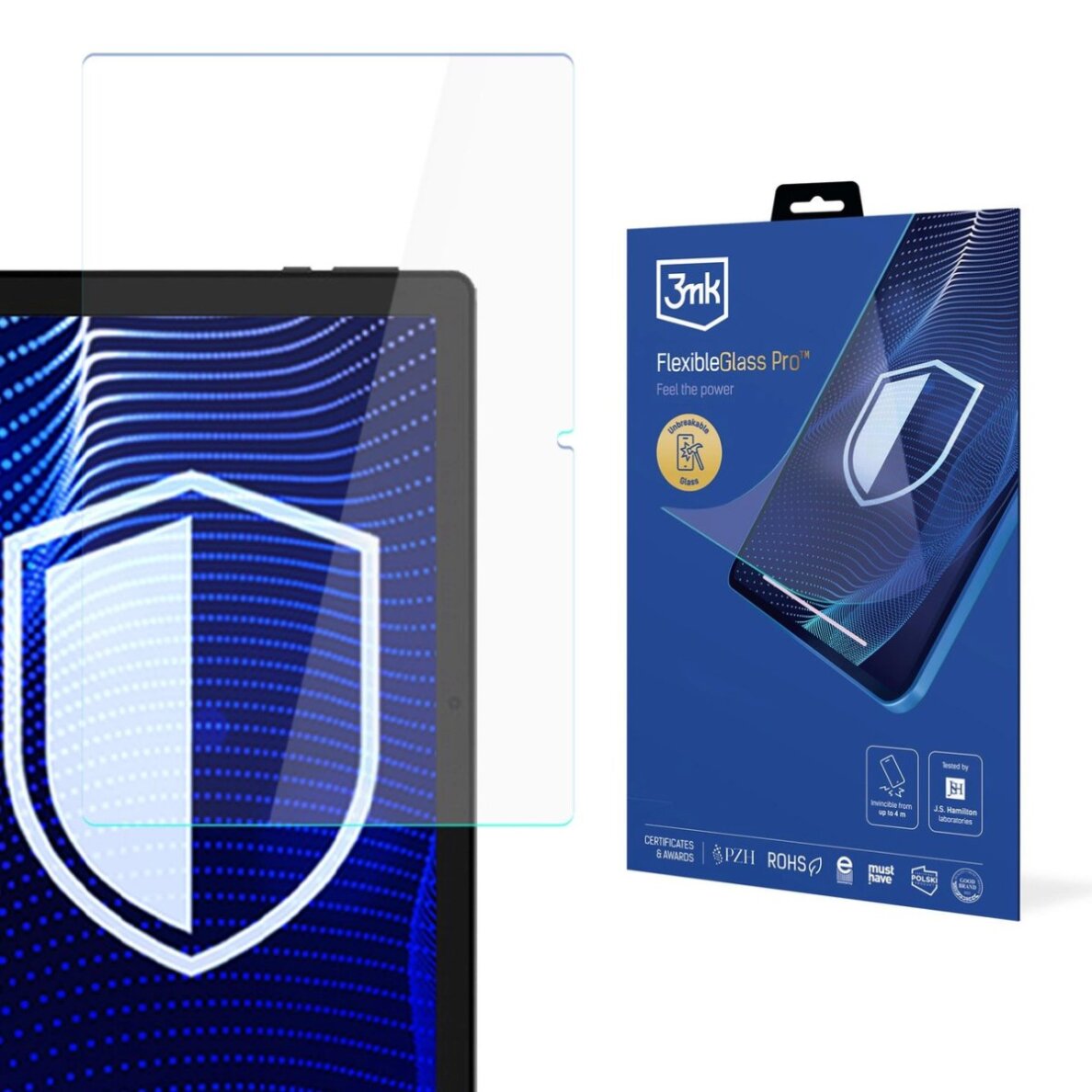 Doogee U9 3mk FlexibleGlass Pro hibridinis stiklas