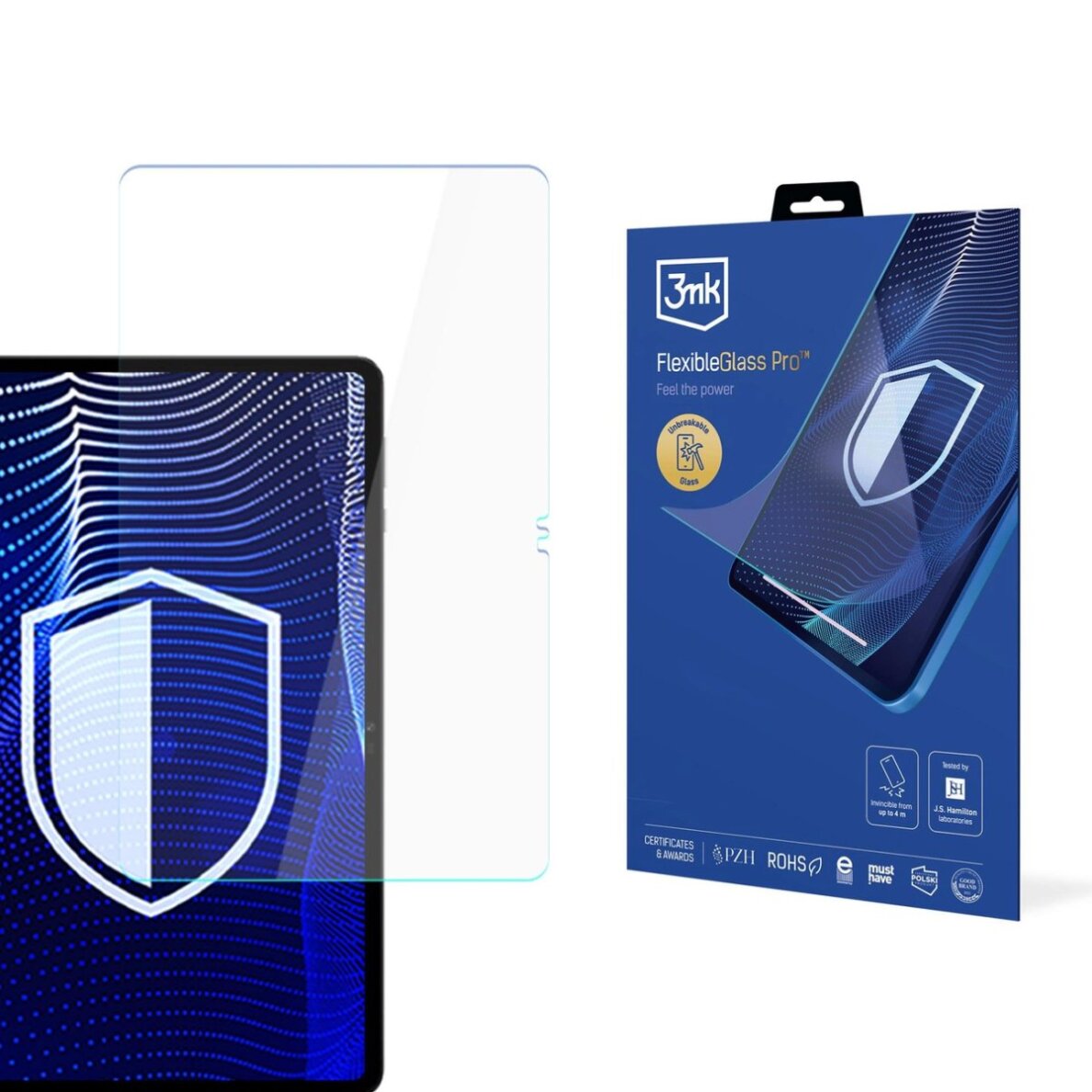 Honor Pad X9 / X9a 3mk FlexibleGlass Pro hibridinis stiklas