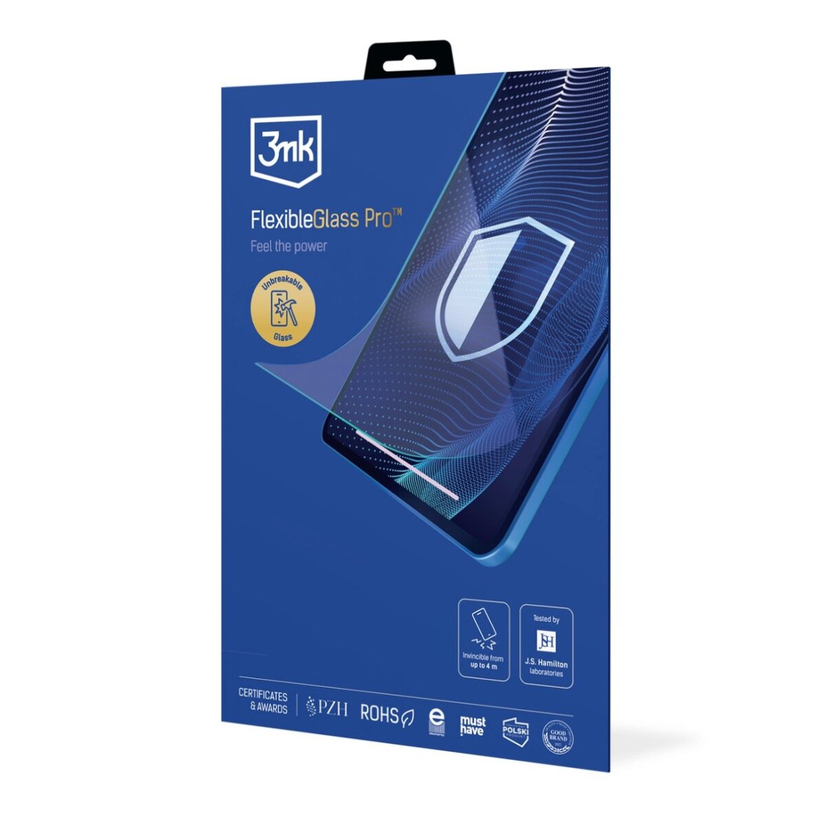 Lenovo Tab K11 Plus 3mk FlexibleGlass Pro hibridinis stiklas