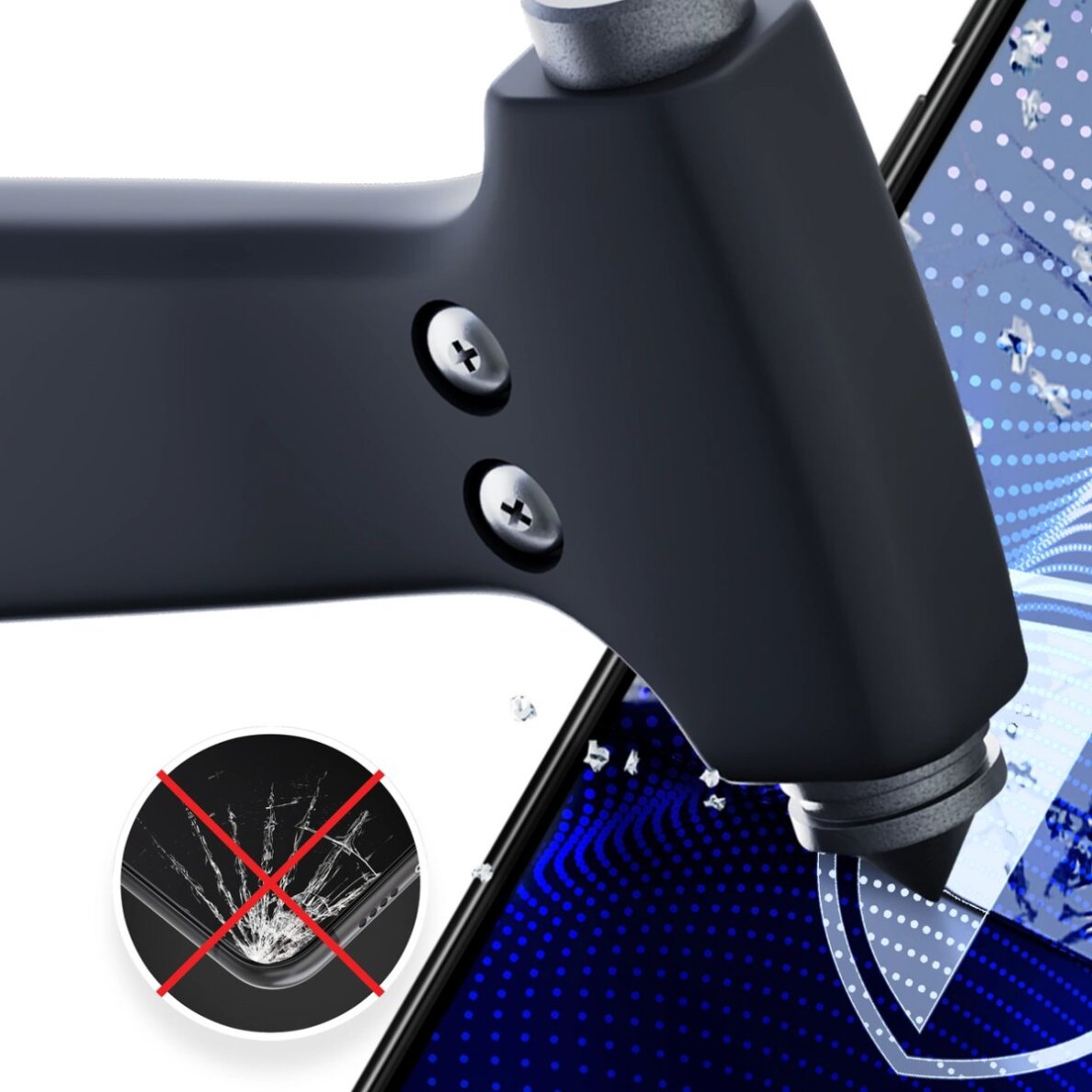 Lenovo Tab Plus 11.5 2024 3mk FlexibleGlass Pro hibridinis stiklas Lenovo Tab Plus 11.5 2024 3mk FlexibleGlass Pro hibridinis stiklas