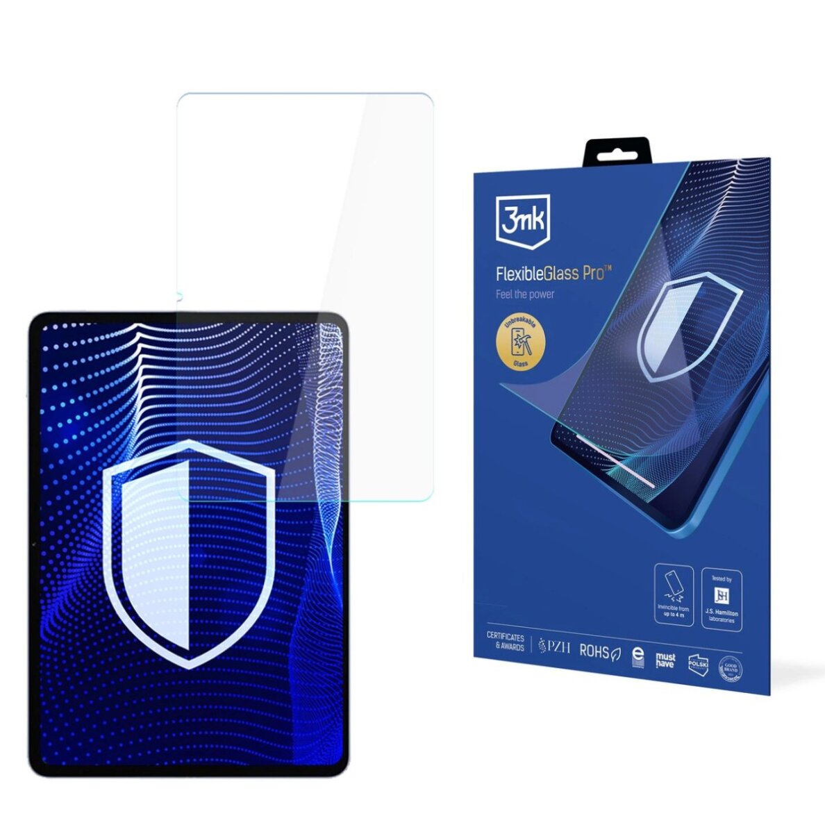 Xiaomi Pad 7 / Xiaomi Pad 7 Pro 3mk FlexibleGlass Pro hibridinis stiklas Xiaomi Pad 7 / Xiaomi Pad 7 Pro 3mk FlexibleGlass Pro hibridinis stiklas