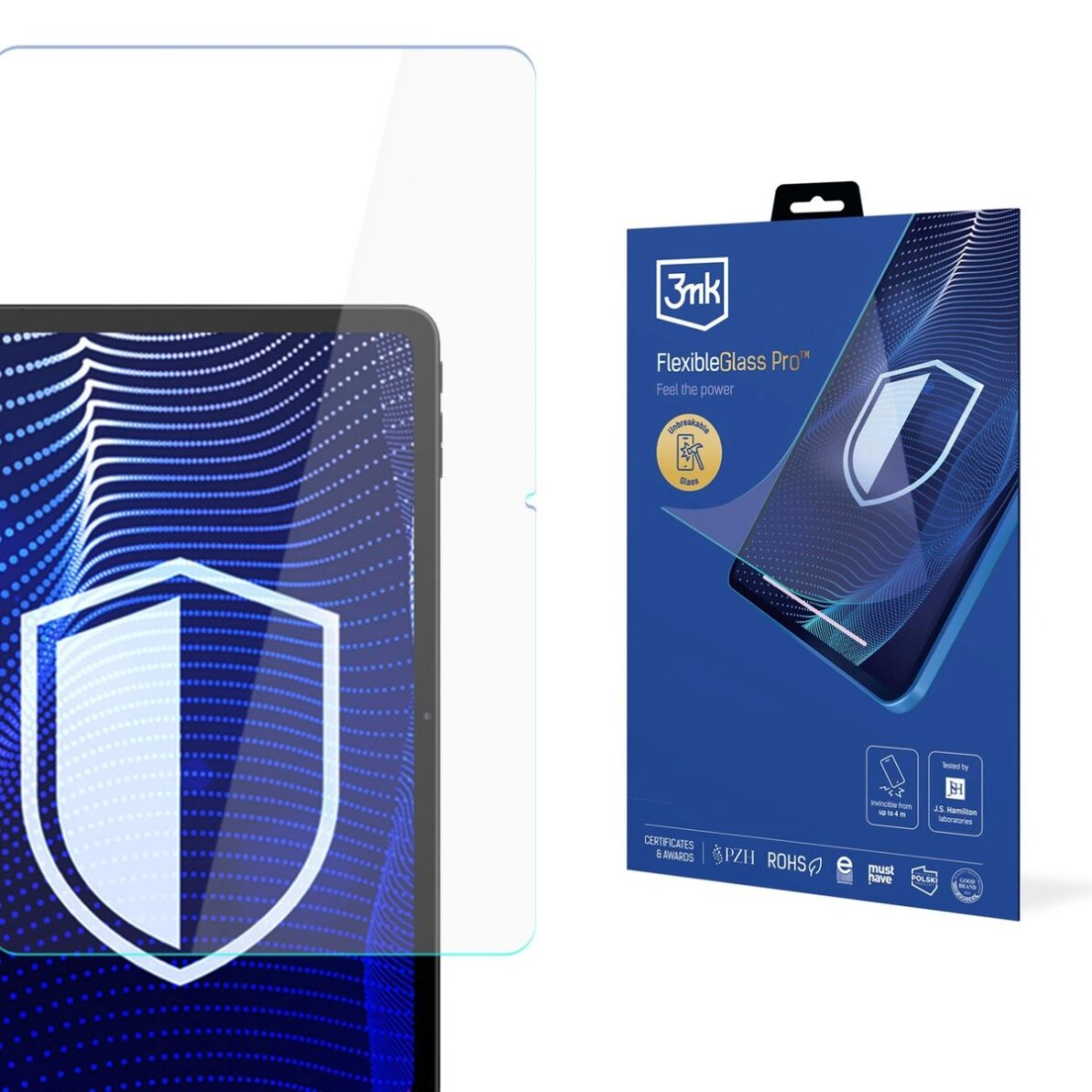 Blackview Mega 2 3mk FlexibleGlass Pro hibridinis stiklas Blackview Mega 2 3mk FlexibleGlass Pro hibridinis stiklas