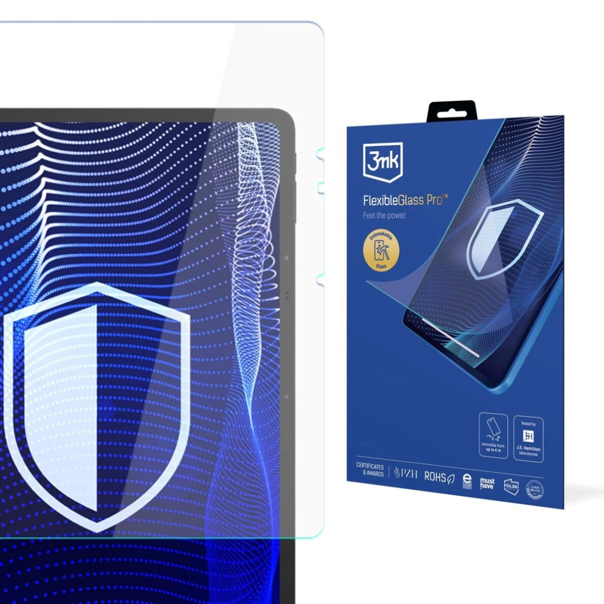 TCL NXTPAPER 14 3mk FlexibleGlass Pro hibridinis stiklas TCL NXTPAPER 14 3mk FlexibleGlass Pro hibridinis stiklas