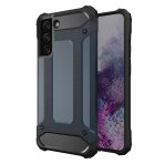 Akcija! Dėklas Hybrid Armor Samsung Galaxy S23 Ultra Mėlynas