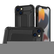 Akcija! Dėklas Hybrid Armor case iPhone 14 Plus Juodas Akcija! Dėklas Hybrid Armor case iPhone 14 Plus Juodas
