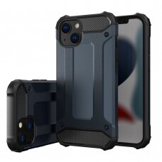 Dėklas Hybrid Armor iPhone 14 Plus Mėlynas