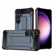 Samsung Galaxy A15 Hybrid Armor dėklas – mėlynas