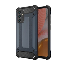 Hybrid Armor Dėklas skirtas Samsung Galaxy A36 - Mėlynas