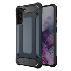 Akcija! Dėklas Hybrid Armor Samsung Galaxy S23 Ultra Mėlynas