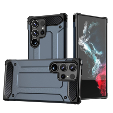 Samsung Galaxy S25 Edge Hybrid Armor dėklas - mėlynas