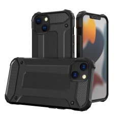 Dėklas Hybrid Armor case iPhone 14 Plus Juodas