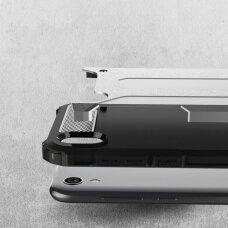 Tvirtas Apsauginis Dėklas Iš Tpu Ir Pc Plastiko "Hybrid Armor Rugged" Huawei Y5 2019 / Honor 8S Mėlynas