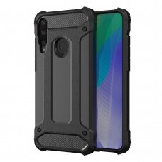 Hybrid Armor Case Tough Rugged Cover for Oppo A31 black NDRX65