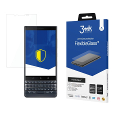 Hibridinis stiklas 3mk FlexibleGlass™ BlackBerry Key2 LE