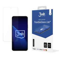 Hibridinis stiklas 3mk FlexibleGlass Lite™ Honor X7c 4G / 5G