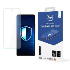 Hibridinis stiklas 3mk FlexibleGlass Lite™ Infinix Hot 40 / Hot 40 Pro