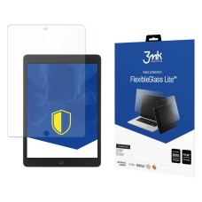 iPad 10.2" 8/9 kartos hibridinis stiklas 3mk FlexibleGlass Lite