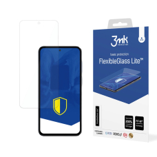 Samsung Galaxy M35 hibridinis stiklas 3mk FlexibleGlass Lite™