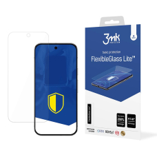 Hibridinis stiklas 3mk FlexibleGlass Lite Google Pixel 9 Pro XL
