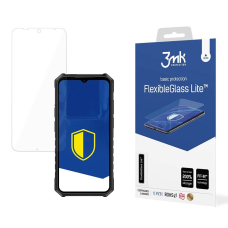 Hybrid Glass 3mk FlexibleGlass Lite™ skirtas Hammer Iron V