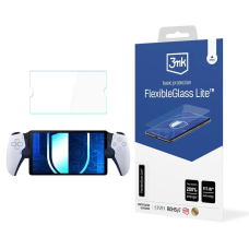 Sony PlayStation Portal hibridinis stiklas 3mk FlexibleGlass Lite