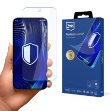 Google Pixel 9 Pro XL 3mk FlexibleGlass Pro hibridinis stiklas Google Pixel 9 Pro XL 3mk FlexibleGlass Pro hibridinis stiklas