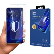 Infinix Hot 50 4G 3mk FlexibleGlass Pro hibridinis stiklas