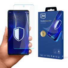 Motorola Moto G75 3mk FlexibleGlass Pro hibridinis stiklas