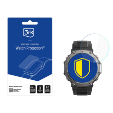 Hibridinis stiklas 3mk Watch Protection FlexibleGlass skirtas Amazfit T-Rex 3