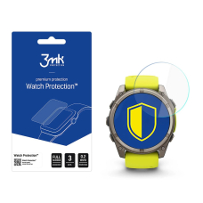 Hibridinis stiklas 3mk Watch Protection Flexible apsauginis stiklas Garmin Fenix 8 Solar / Sapphire 51 mm