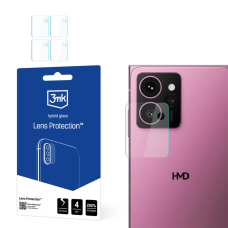 Hibridinis kameros stiklas 3mk Lens Protection skirtas HMD Skyline 5G