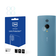 Hibridinis kameros stiklas 3mk Lens Protection skirtas Nokia 150 2023