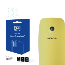 Hibridinis kameros stiklas 3mk Lens Protection skirtas Nokia 3210 4G