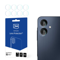 Samsung Galaxy A06 hibridinis kameros apsauginis stiklas 3mk Lens Protection