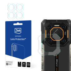 Hibridinis kameros stiklas 3mk Lens Protection skirtas Ulefone Armor 26 Ultra