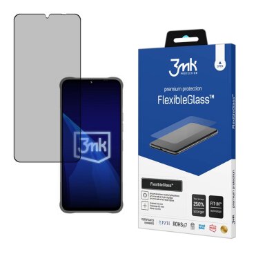 MyPhone Hammer Blade Va 5G 3mk Flexible hibridinis apsauginis stiklas MyPhone Hammer Blade Va 5G 3mk Flexible hibridinis apsauginis stiklas