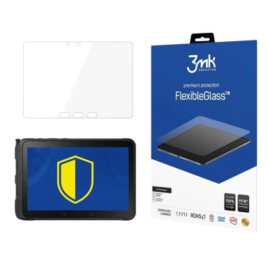 Samsung Galaxy Tab Active 4 Pro 3mk FlexibleGlass hibridinis stiklas Samsung Galaxy Tab Active 4 Pro 3mk FlexibleGlass hibridinis stiklas