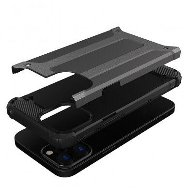 Dėklas Hybrid Armor iPhone 14 Pro Mėlynas 3