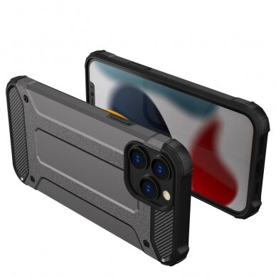 Dėklas Hybrid Armor iPhone 14 Pro Max Mėlynas 1