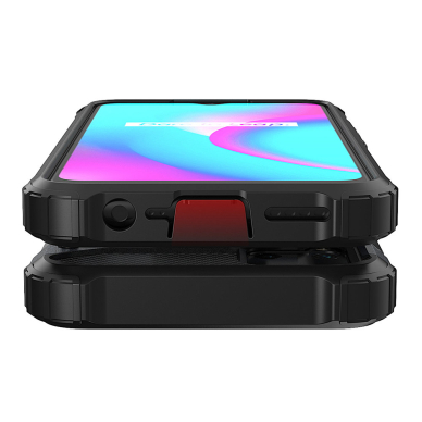 Hybrid Armor case for Realme 10 5G / Realme 9i 5G armored hybrid case black 2 Hybrid Armor case for Realme 10 5G / Realme 9i 5G armored hybrid case black 2