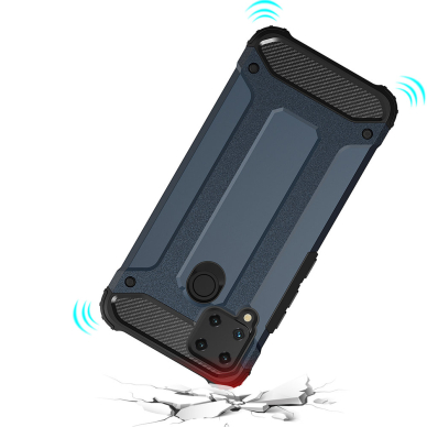 Hybrid Armor case for Realme 10 5G / Realme 9i 5G armored hybrid case black 3 Hybrid Armor case for Realme 10 5G / Realme 9i 5G armored hybrid case black 3