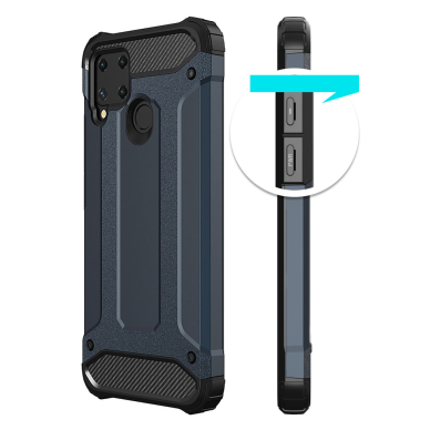 Hybrid Armor case for Realme 10 5G / Realme 9i 5G armored hybrid case black 5 Hybrid Armor case for Realme 10 5G / Realme 9i 5G armored hybrid case black 5